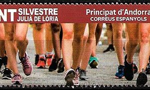 Serie sellos Andorra S/N. Navidad