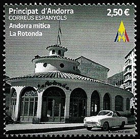 Serie sellos Andorra S/N. Andorra Mítica