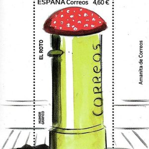 21. Sello Humor Gráfico. El Roto HB