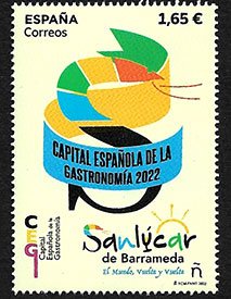22. Sello Capital Gastronomía. Sanlucar