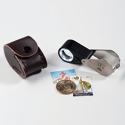Lupa de precision UV/LED . Leuchtturm