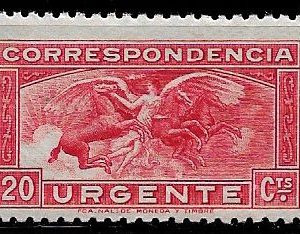 Sello Primer Centenario 0679 (**). Ángel y caballos «Pegaso»