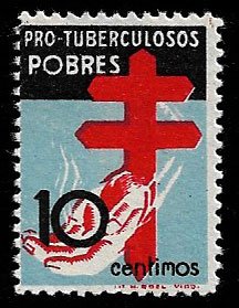 Sello Primer Centenario 0840 (*). Protuberculosos