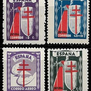 Sello Primer Centenario 0970/73 (**). Pro tuberculosos