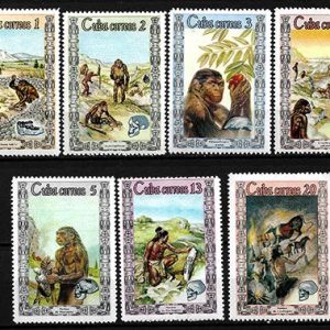 Serie sellos Cuba republica 1094-00 (**)