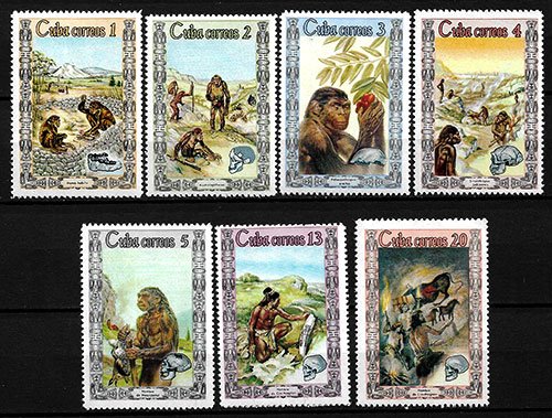 Serie sellos Cuba republica 1094-00 (**)