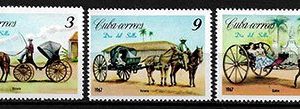 Serie sellos Cuba republica 1101-03 (**)