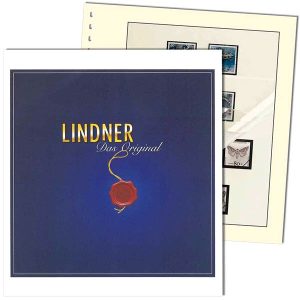 Suplemento 2021 sellos España LINDNER Montado
