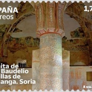 23. Sello Ermita de San Baudelio