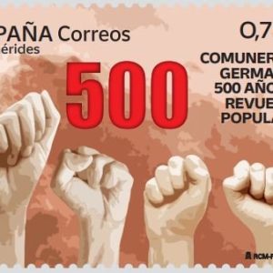24. Sello Comuneros y Germanias.
