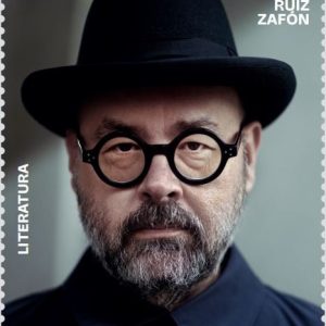 26. Sello Carlos Ruiz Zafón