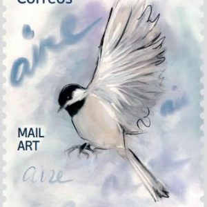 28. Sello Mail Art. Carmen Peláez