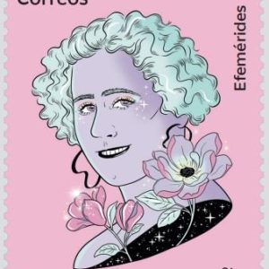 29. Sello Clara Campoamor