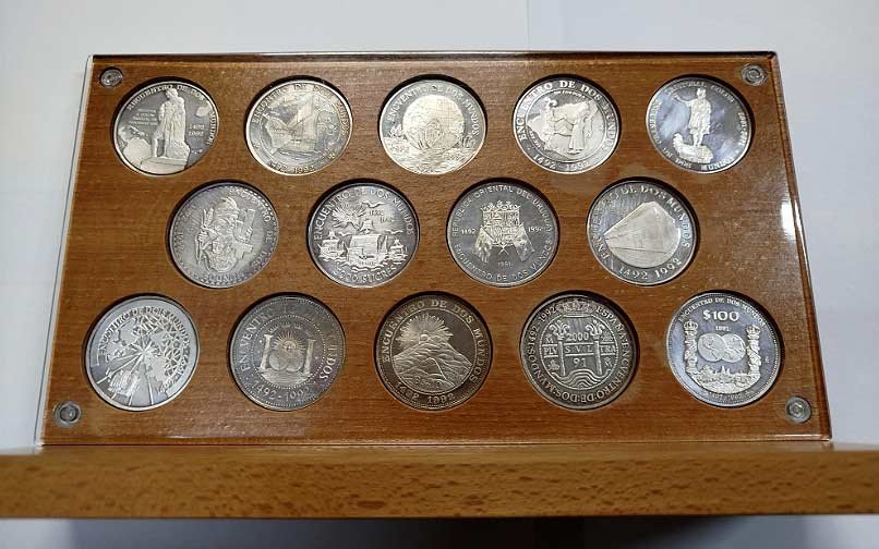 Coleccion I Serie Iberoamerica. 14 Monedas 1991 Plata