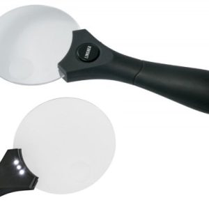 Lupa de Mango Led (2,5x y 4x). Lindner REF. S7131