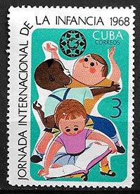 Serie sellos Cuba republica 1209 (**)