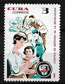 Serie sellos Cuba republica 1220 (**)