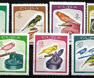 Serie sellos Cuba republica 1226-32 (**)