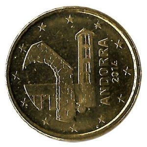 Moneda 10 centimos euro Andorra 2014 S/C