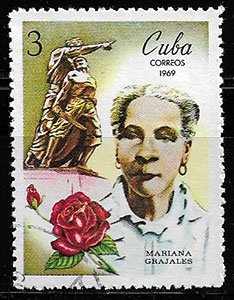 Serie sellos Cuba republica 1268 (o)