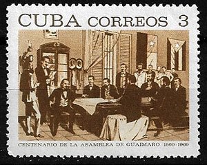 Serie sellos Cuba republica 1271 (**)