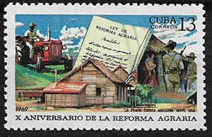 Serie sellos Cuba republica 1274 (**)