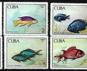 Serie sellos Cuba republica 1294-00 (**)