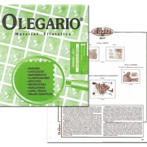 Suplemento Sellos Olegario España 2022 montado