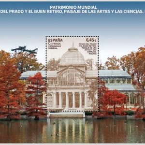 37. Sello Paseo del Prado y el Buen Retiro HB