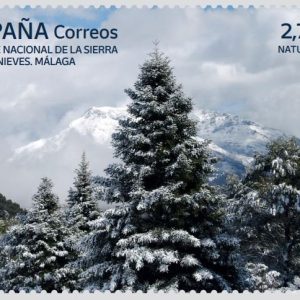 47. Sello Parque Nacional de la Sierra de las Nieves