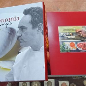 Libro Sellos Correos Gastronomia «Con sello propio»
