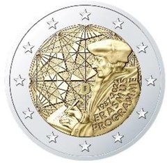 Moneda 2 euros Alemania 2022 Erasmus – juego de 5