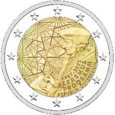 Moneda 2 euros de Austria 2022 Tema común Programa Erasmus