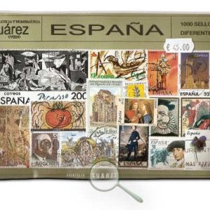 España 1000 sellos Nuevos (*)
