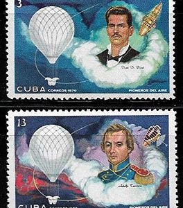 Serie sellos Cuba republica 1397-98 (*)