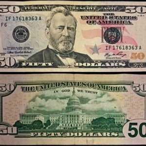 Billete Estados Unidos 050 Dolares 2006 MBC