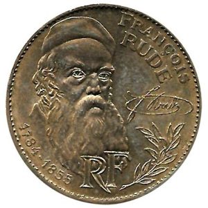 Moneda 010 Francos Francia 1984 EBC. Rude