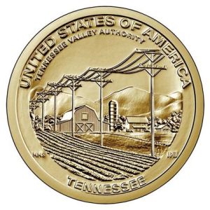 Moneda EE.UU. 1 dolar 2022 S/C. Innovacion – AUTHORITY D