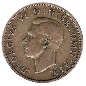 Moneda Gran Bretaña 0001 Penny 1946 MBC