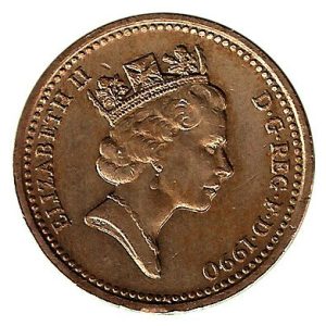 Moneda Gran Bretaña 0001 Penny 1987. MBC