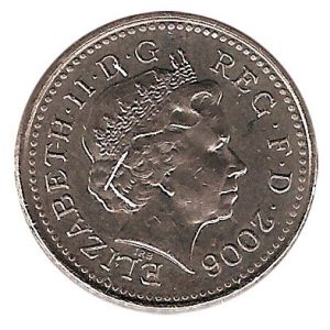 Moneda Gran Bretaña 005 Pence 2002 EBC
