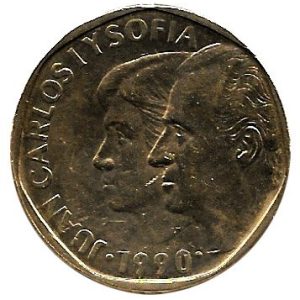 Monedas. 500 pesetas S/C 1990