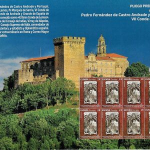 PLIEGO PREMIUM 112 PERSONAJES. Pedro Fdez. Castro 2021
