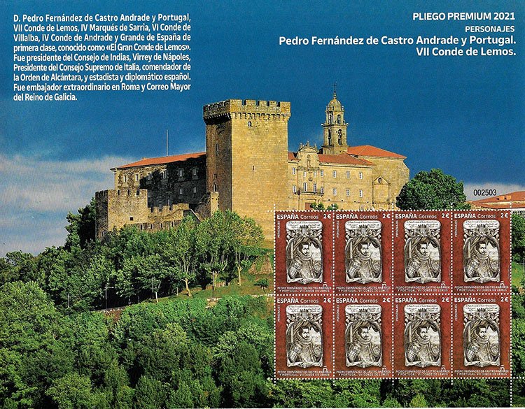 PLIEGO PREMIUM 112 PERSONAJES. Pedro Fdez. Castro 2021