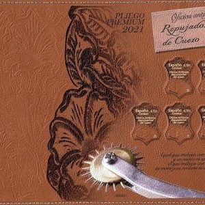 PLIEGO PREMIUM 113 OFICIOS ANTIGUOS. Repujadores 2021