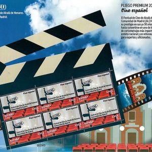 PLIEGO PREMIUM 114 CINE ESPAÑOL. ALCINE50 2021