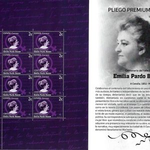 PLIEGO PREMIUM 111 LITERATURA. Pardo Bazán  2021