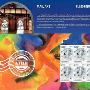 PLIEGO PREMIUM 119 MAIL ART. Carmen Peláez  2022