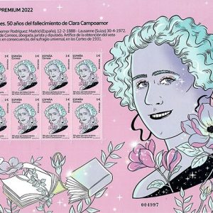 PLIEGO PREMIUM 120 EFEMERIDES. Clara Campoamor  2022