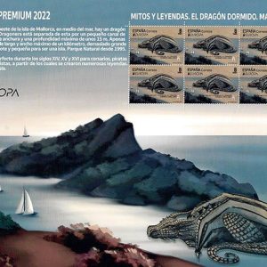 PLIEGO PREMIUM 122 MITOS Y LEYENDAS. Dragon  2022